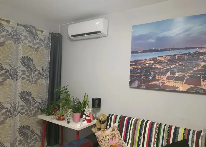 Lägenhet Ocean View 2 Bedrooms Flat In Setúbal